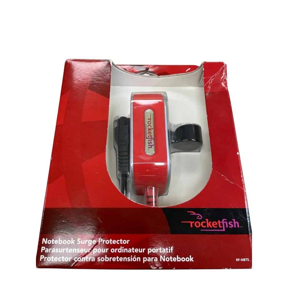 Rocketfish Notebook Surge Protector With 600 Joules SKU 8332
